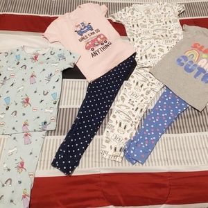 ToddlerGirls pajamas